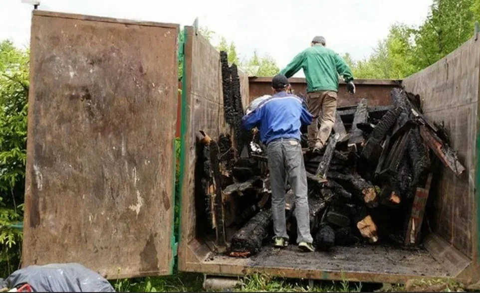 Вывоз мусора после пожара в Советской Гавани от ПроМусор — уборка, утилизация, цена от 2545 руб