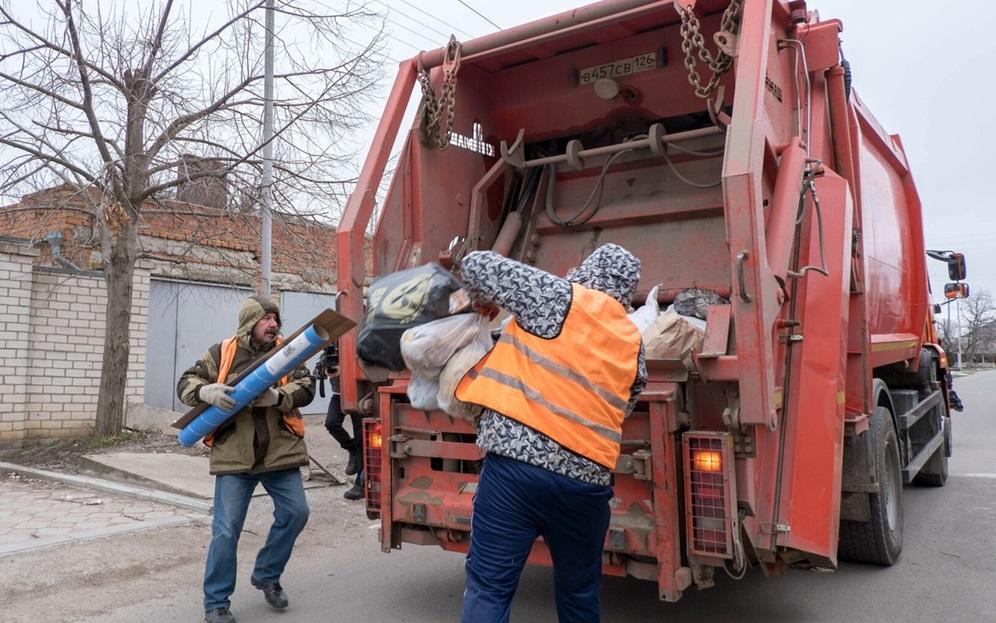 Срочный вывоз мусора в Советской Гавани в октябре