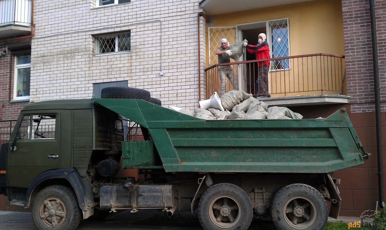 Вывоз мусора с грузчиками и погрузкой в Советской Гавани от 2389 руб. — ПроМусор, услуги под ключ