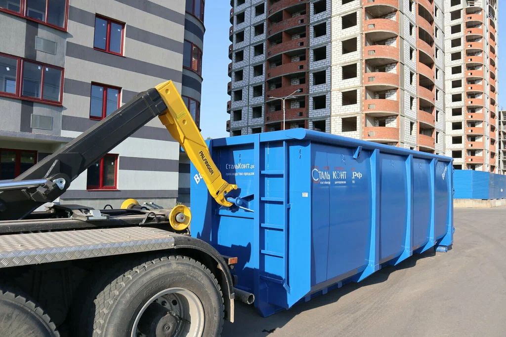 Аренда контейнера для мусора в Советской Гавани в октябре