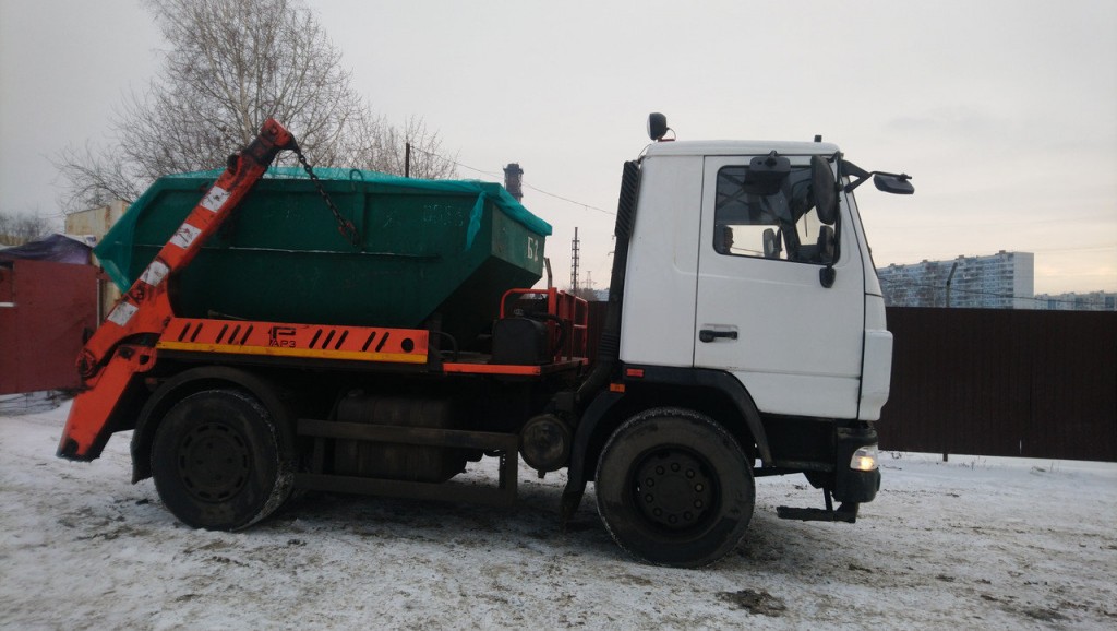 Аренда мусоровоза в Советской Гавани от 509 руб. Заказать мусоровоз с водителем – ПроМусор