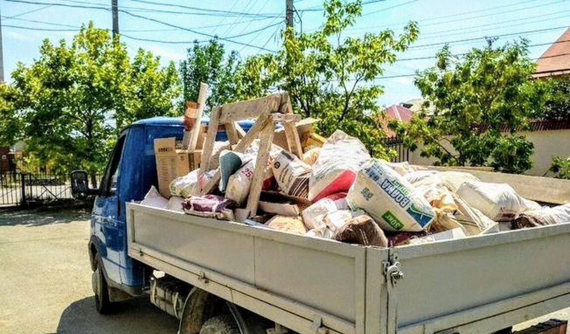 Вывоз мусора Газелью в Советской Гавани в октябре
