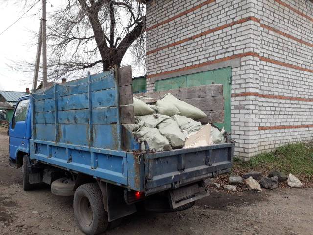 Вывоз мусора грузовым фургоном 3 тонны с утилизацией отходов в Советской Гавани в октябре