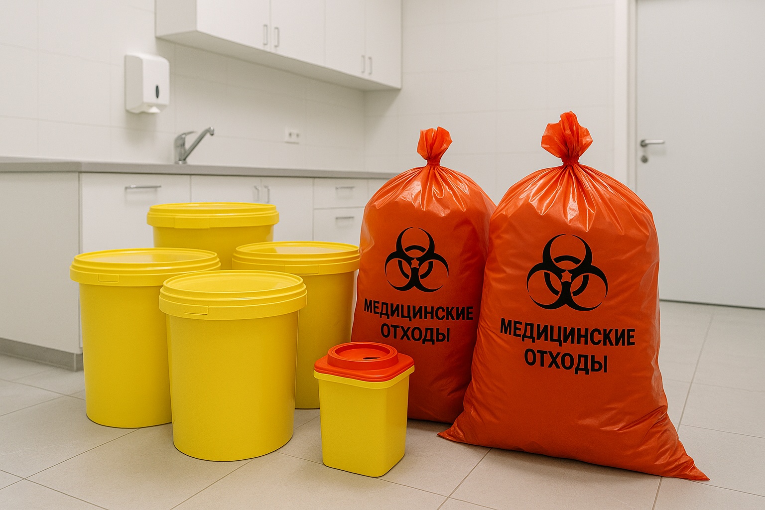 Утилизация медицинских и биологических отходов в Советской Гавани – вывоз, сбор, лицензия, цены от 12 руб. – ПроМусор