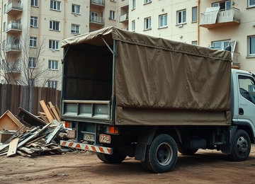 Вывоз мусора с чердака в Советской Гавани от ПроМусор: очистка и уборка, цена от 2545 руб., срочно
